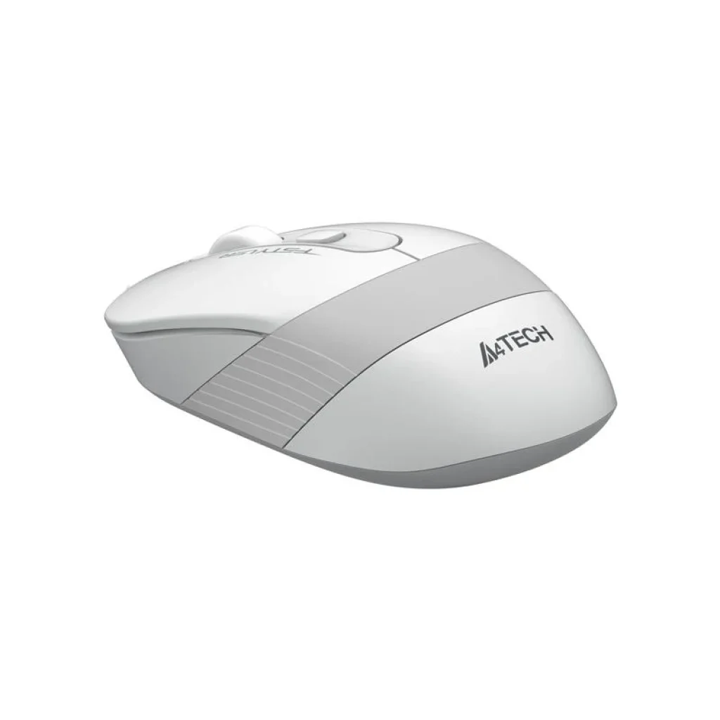 Миша A4Tech FM10S White USB, FM10S (White) UA