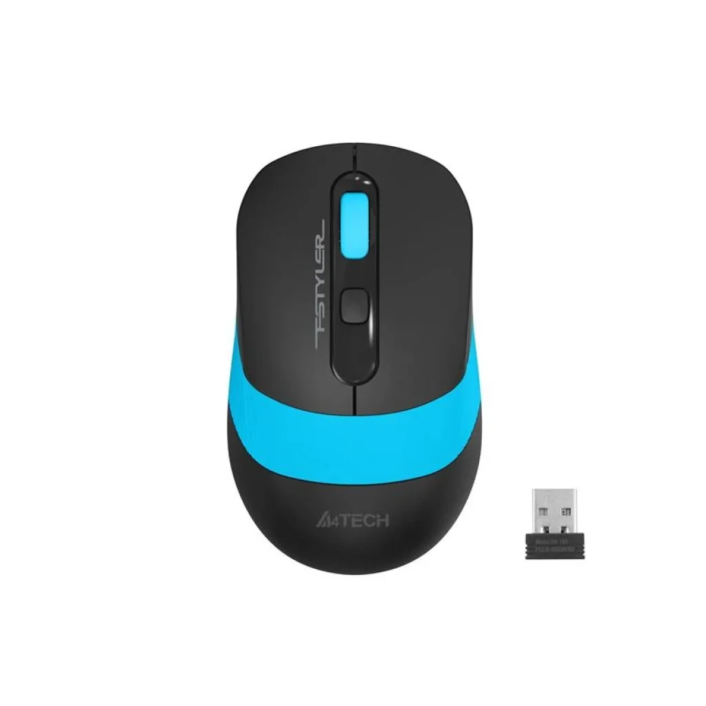 Мышь беспроводная A4Tech FG10S Blue/Black USB, FG10S (Blue) UA