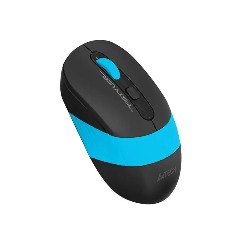 Мышь беспроводная A4Tech FG10S Blue/Black USB, FG10S (Blue) UA
