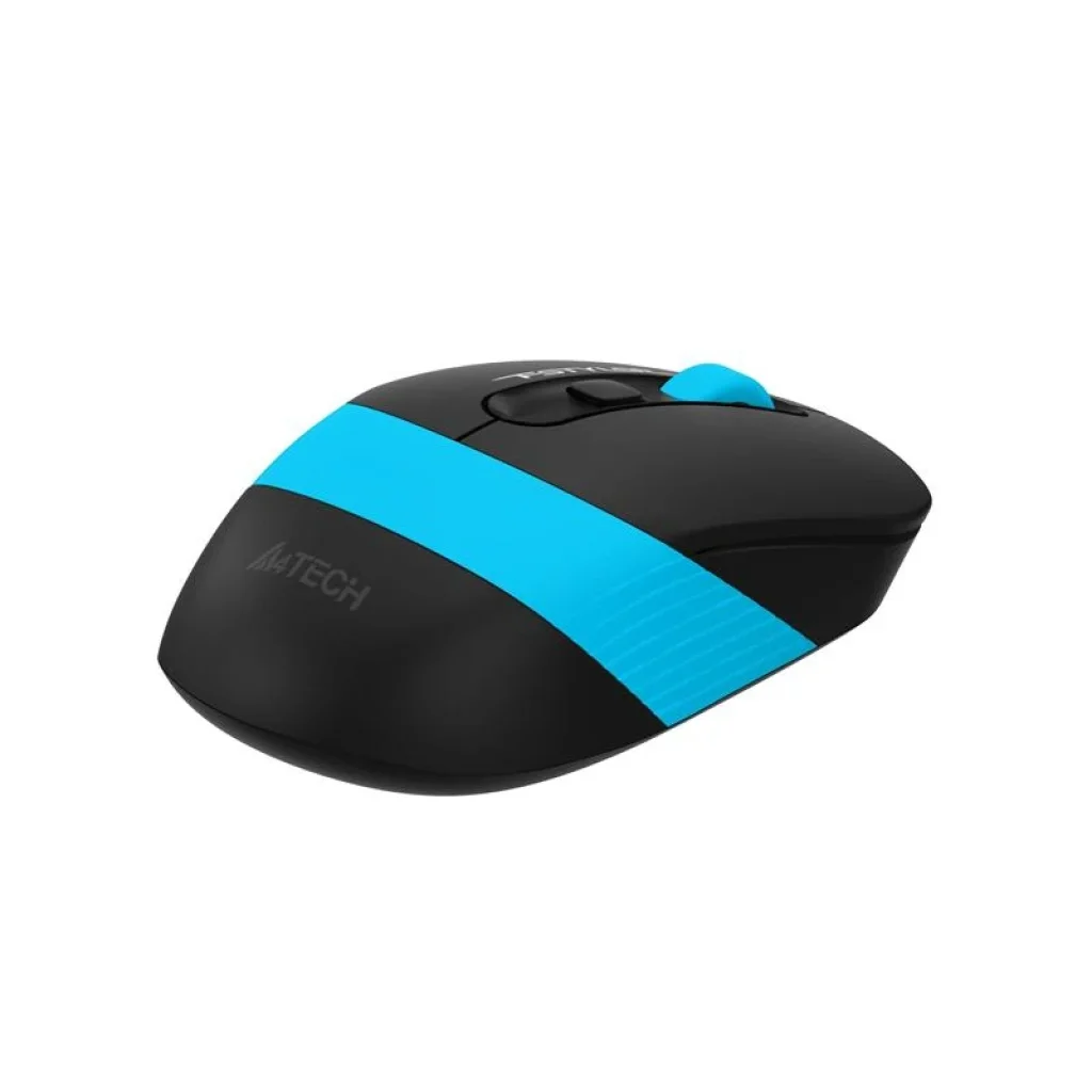 Мышь беспроводная A4Tech FG10S Blue/Black USB, FG10S (Blue) UA