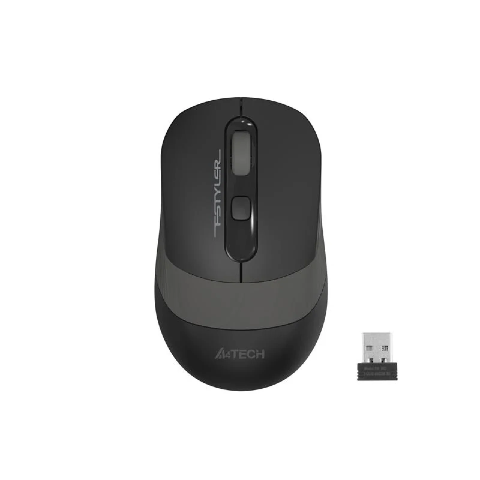 Миша бездротова A4Tech FG10S Grey/Black USB, FG10S (Grey) UA