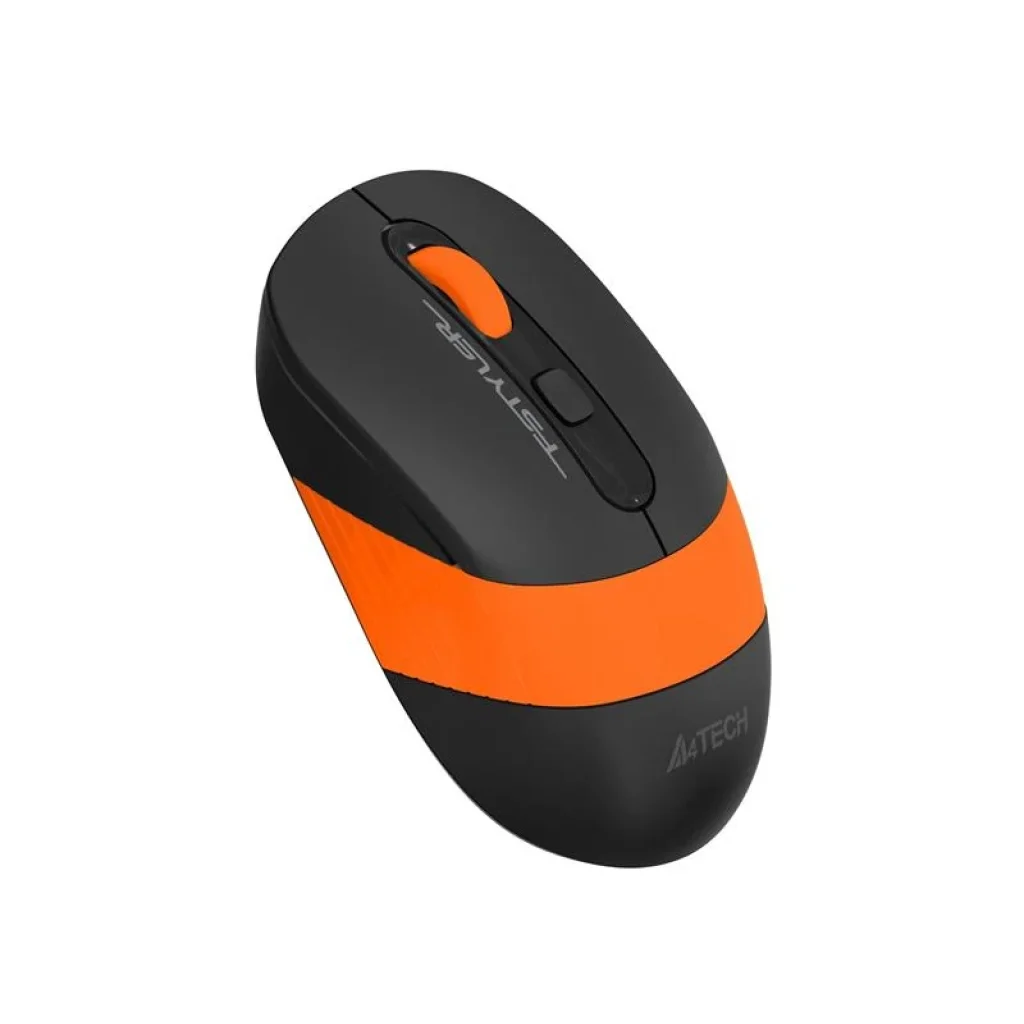 Миша бездротова A4Tech FG10S Orange/Black USB, FG10S (Orange) UA