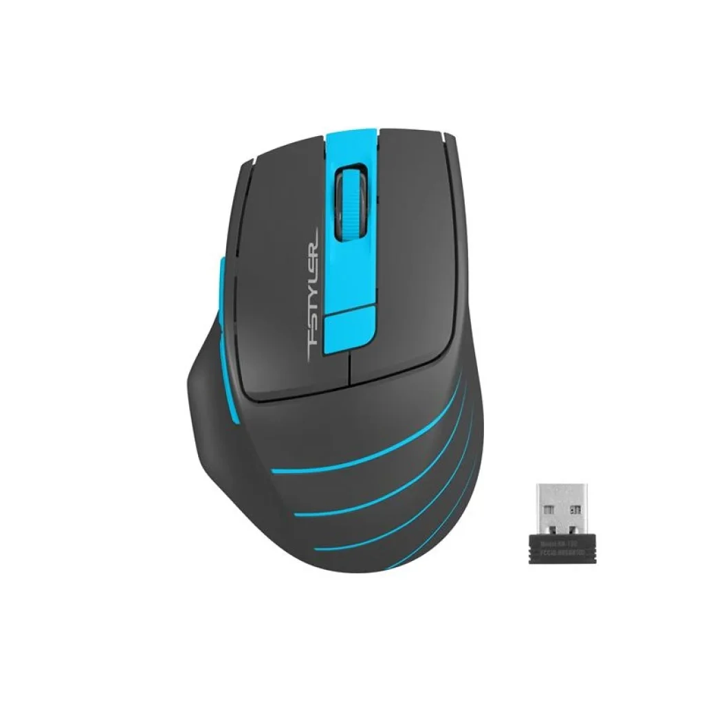 Миша бездротова A4Tech FG30S Blue/Black USB, FG30S (Blue) UA