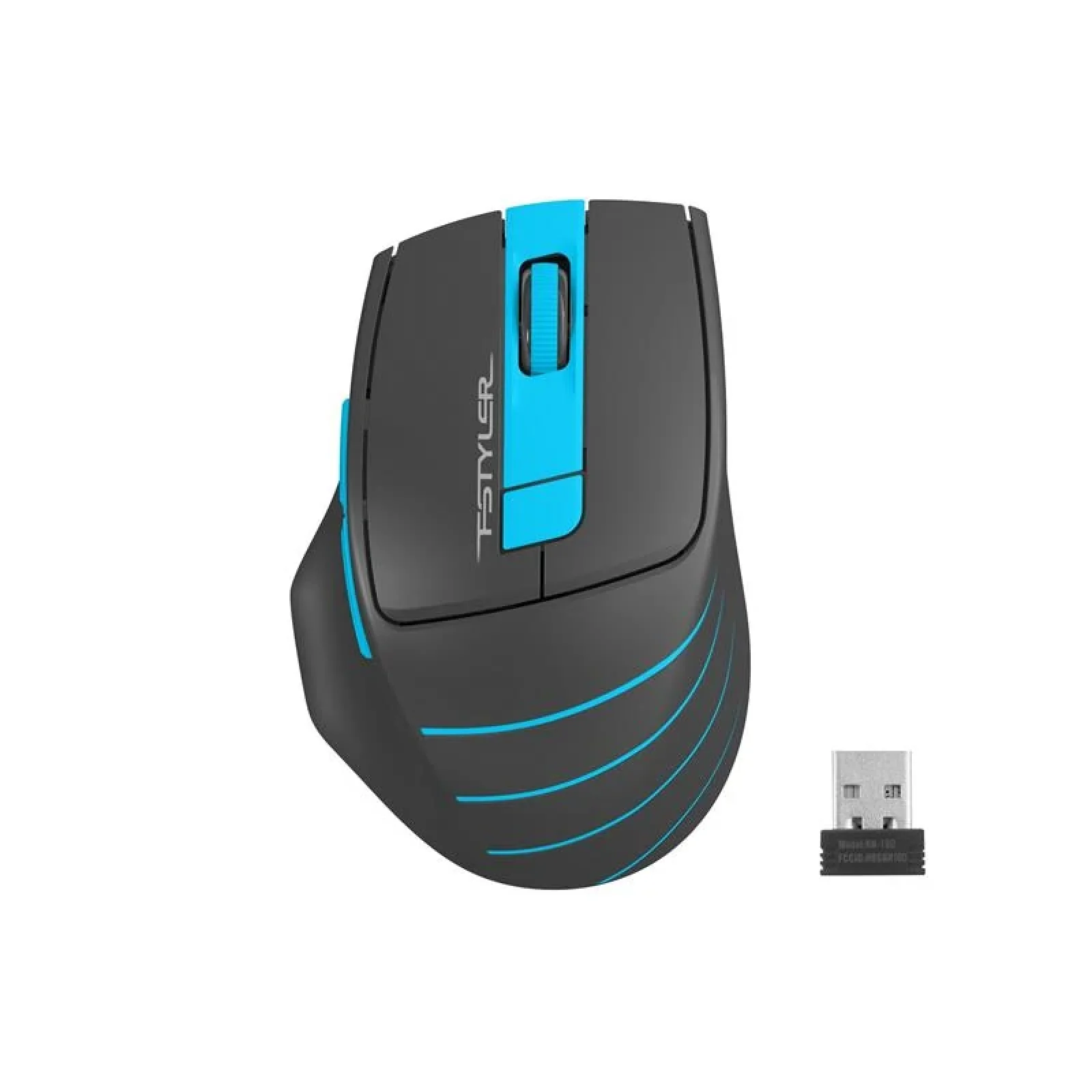 Мышь беспроводная A4Tech FG30S Blue/Black USB, FG30S (Blue) UA