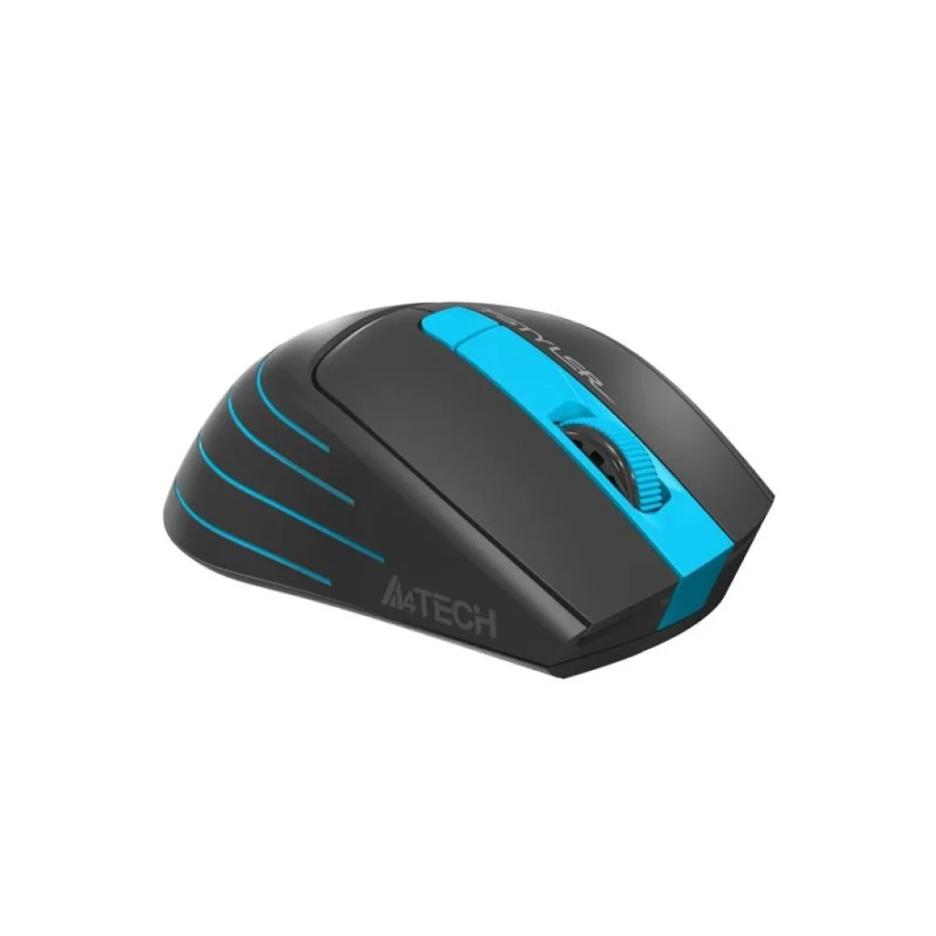 Миша бездротова A4Tech FG30S Blue/Black USB, FG30S (Blue) UA