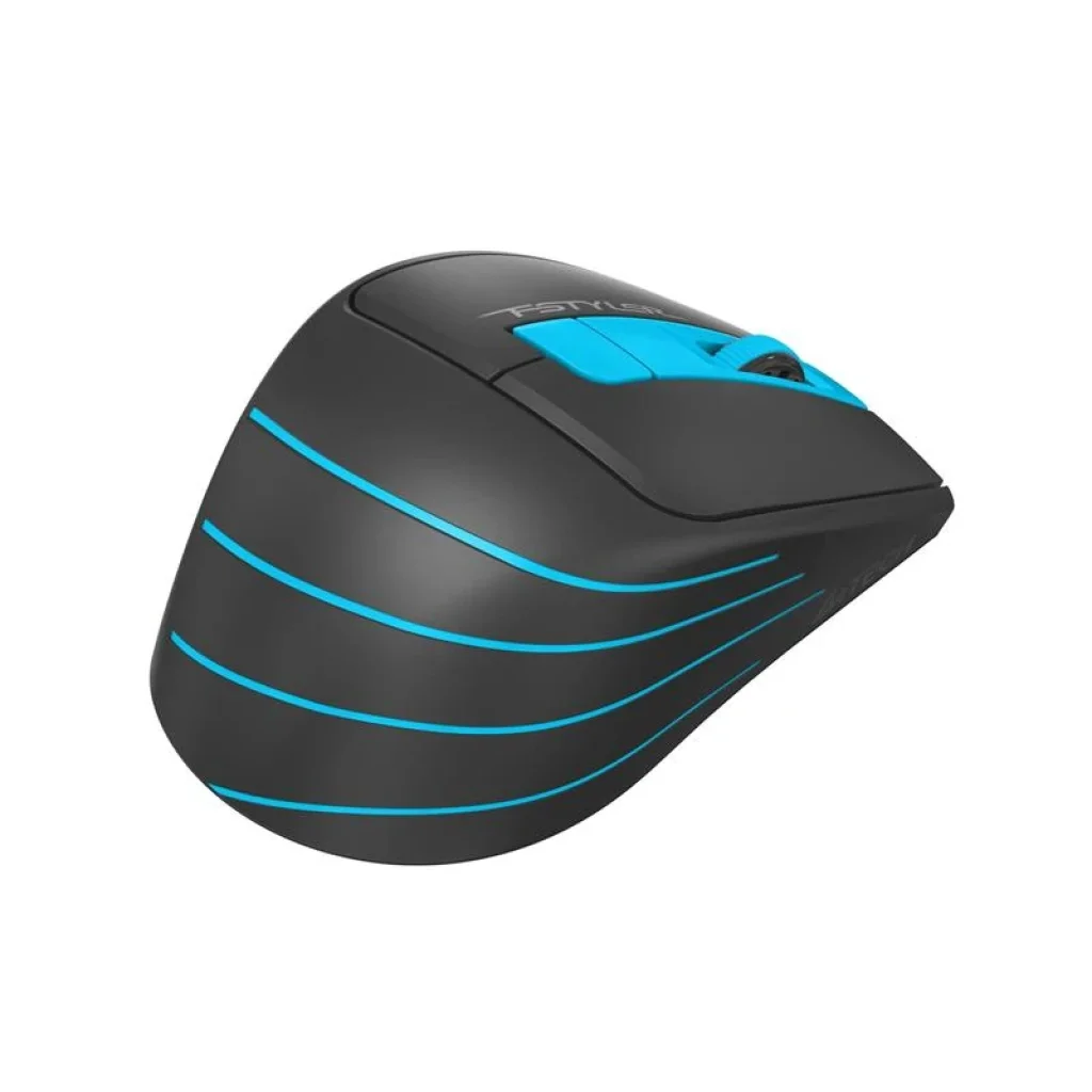 Миша бездротова A4Tech FG30S Blue/Black USB, FG30S (Blue) UA