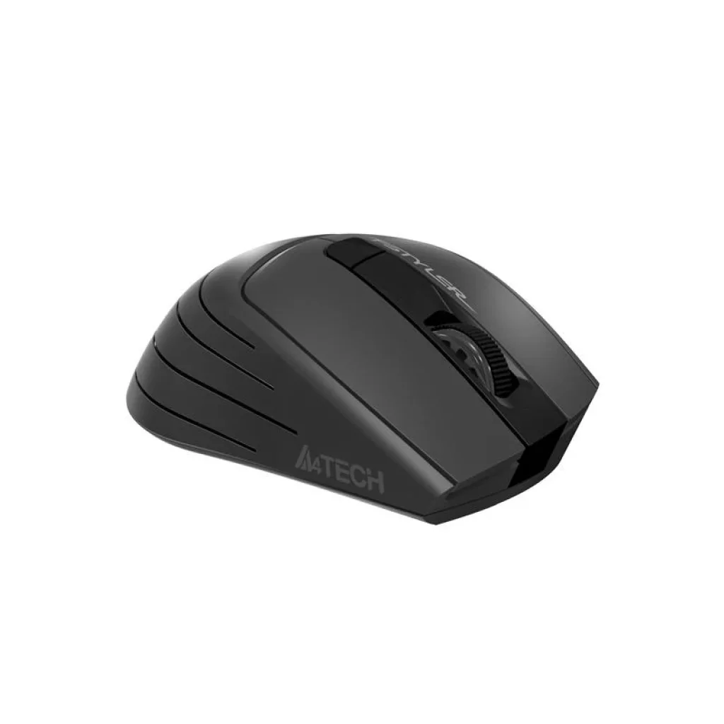 Миша бездротова A4Tech FG30S Grey/Black USB, FG30S (Grey) UA