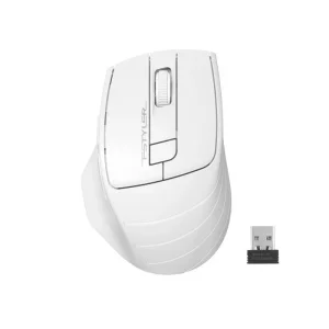 Миша бездротова A4Tech FG30S Grey/White USB, FG30S (Grey+White) UA