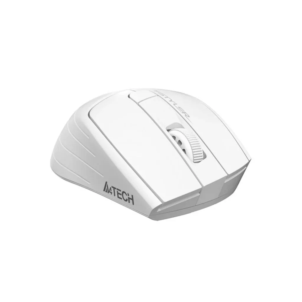 Миша бездротова A4Tech FG30S Grey/White USB, FG30S (Grey+White) UA