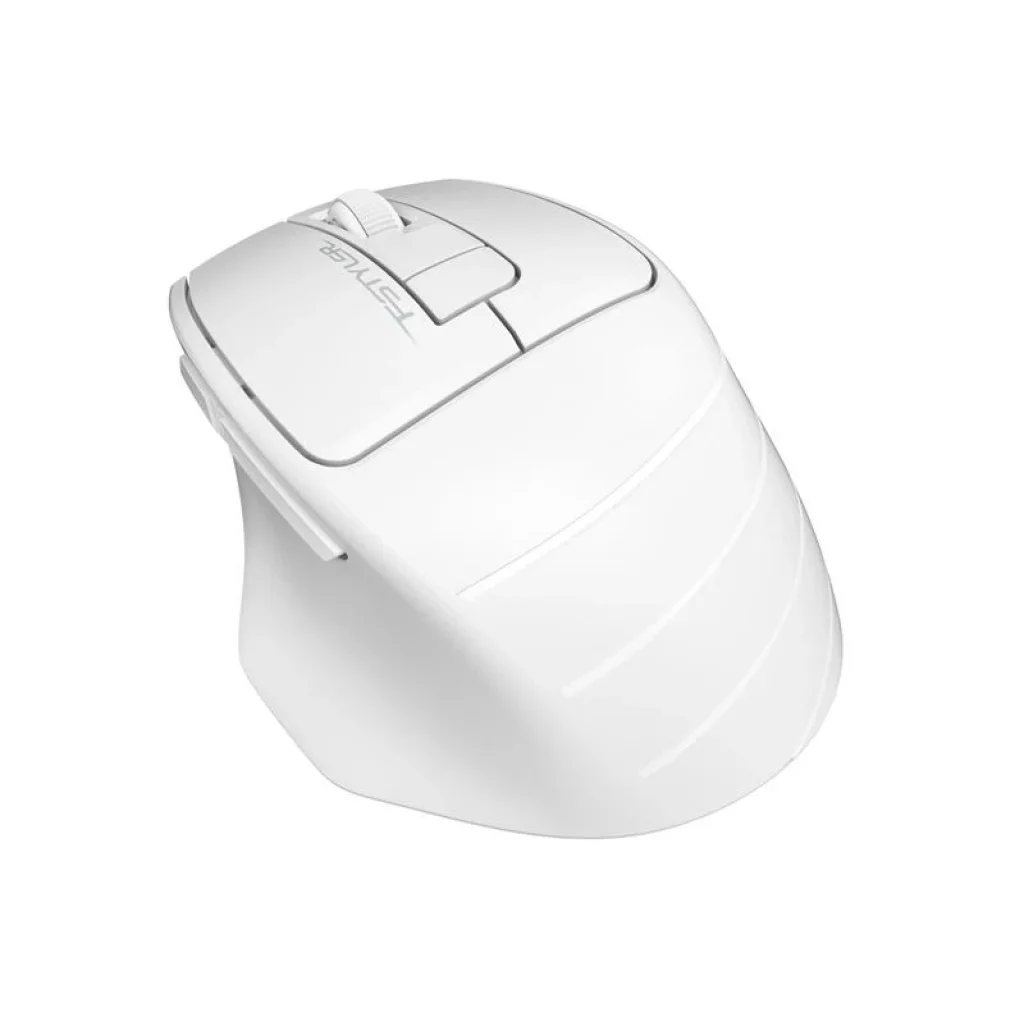 Миша бездротова A4Tech FG30S Grey/White USB, FG30S (Grey+White) UA