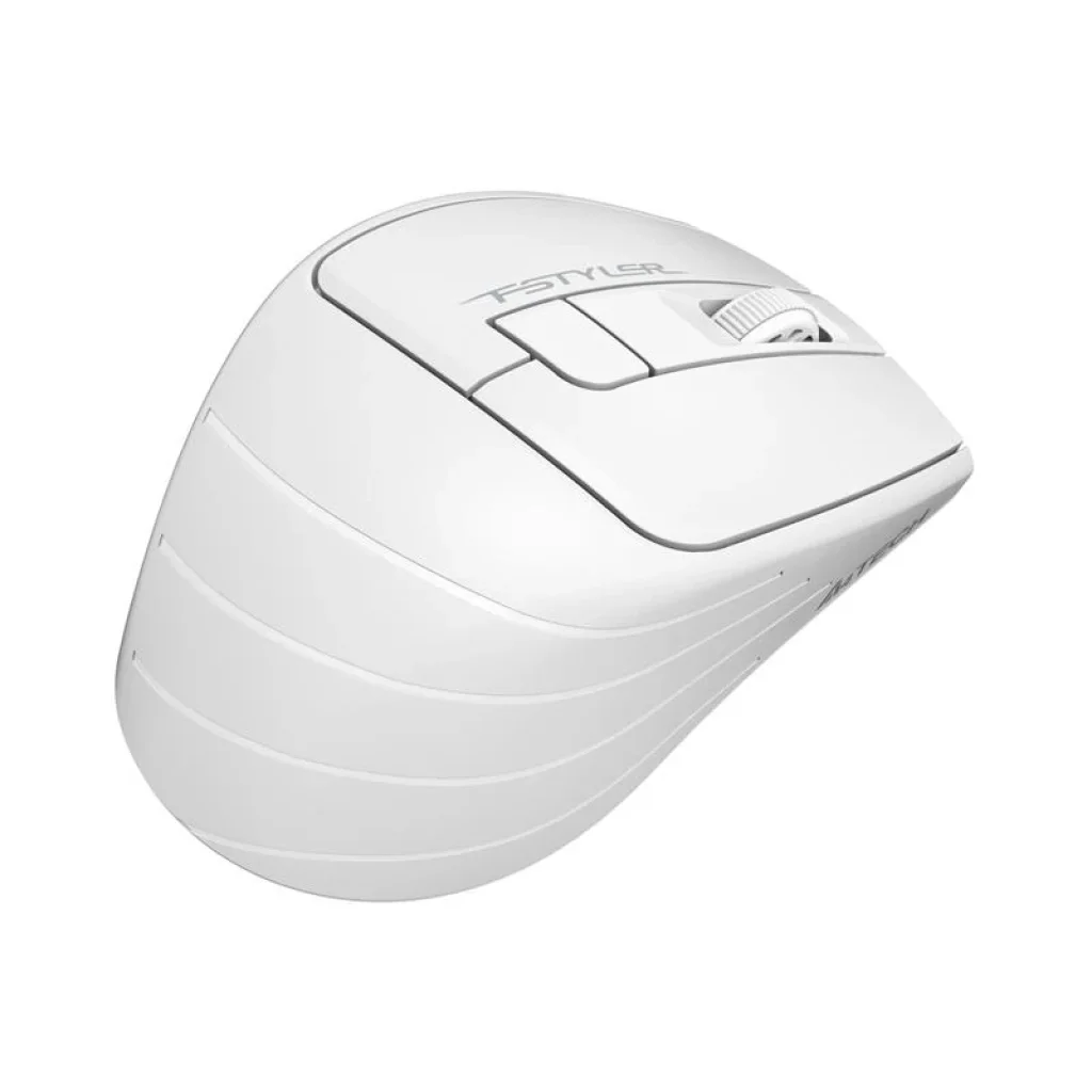 Миша бездротова A4Tech FG30S Grey/White USB, FG30S (Grey+White) UA