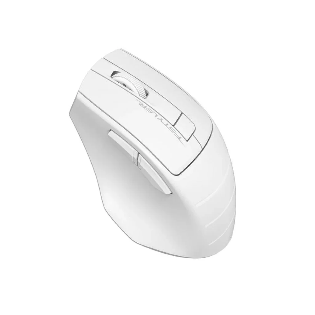 Миша бездротова A4Tech FG30S Grey/White USB, FG30S (Grey+White) UA