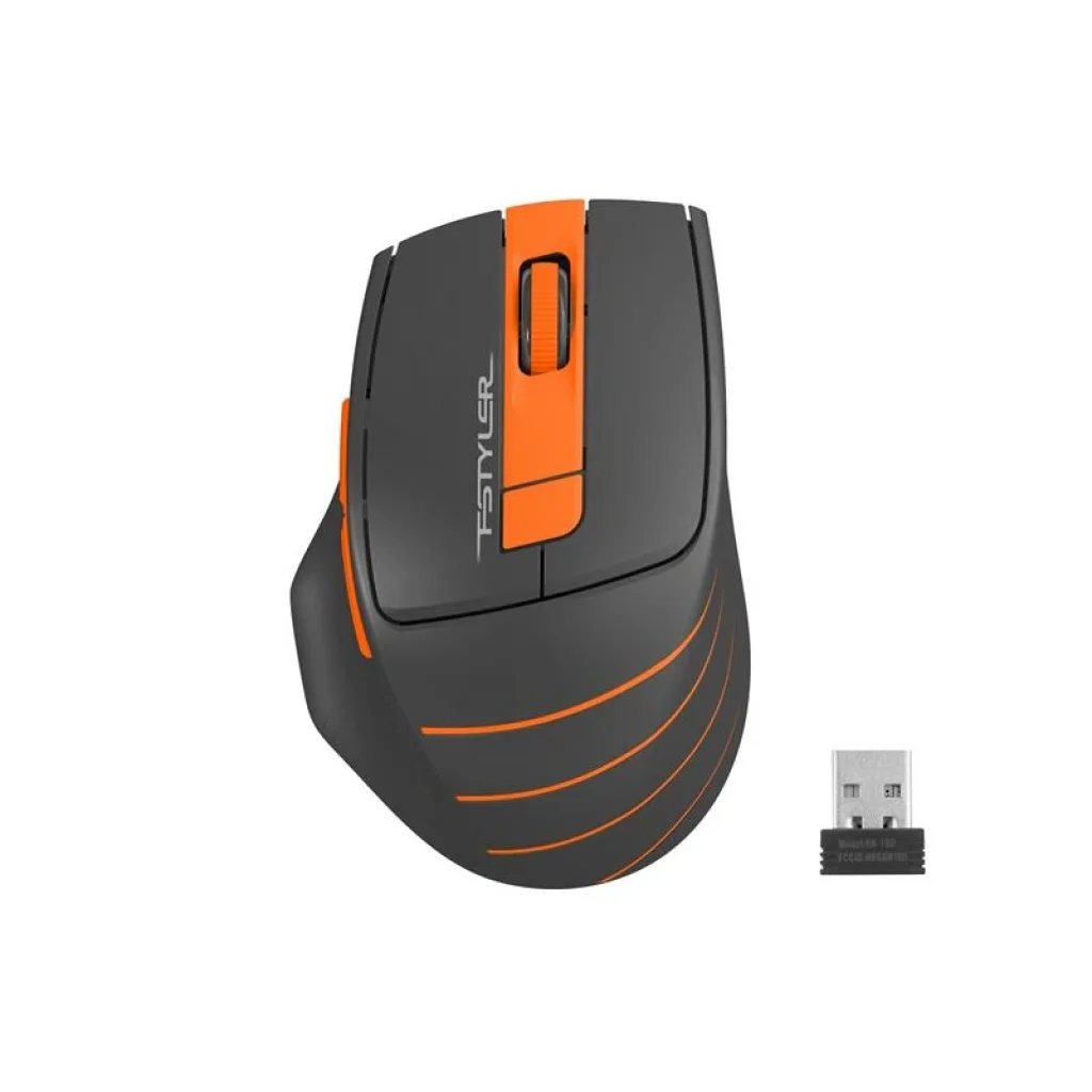 Миша бездротова A4Tech FG30S Orange/Black USB, FG30S (Orange) UA