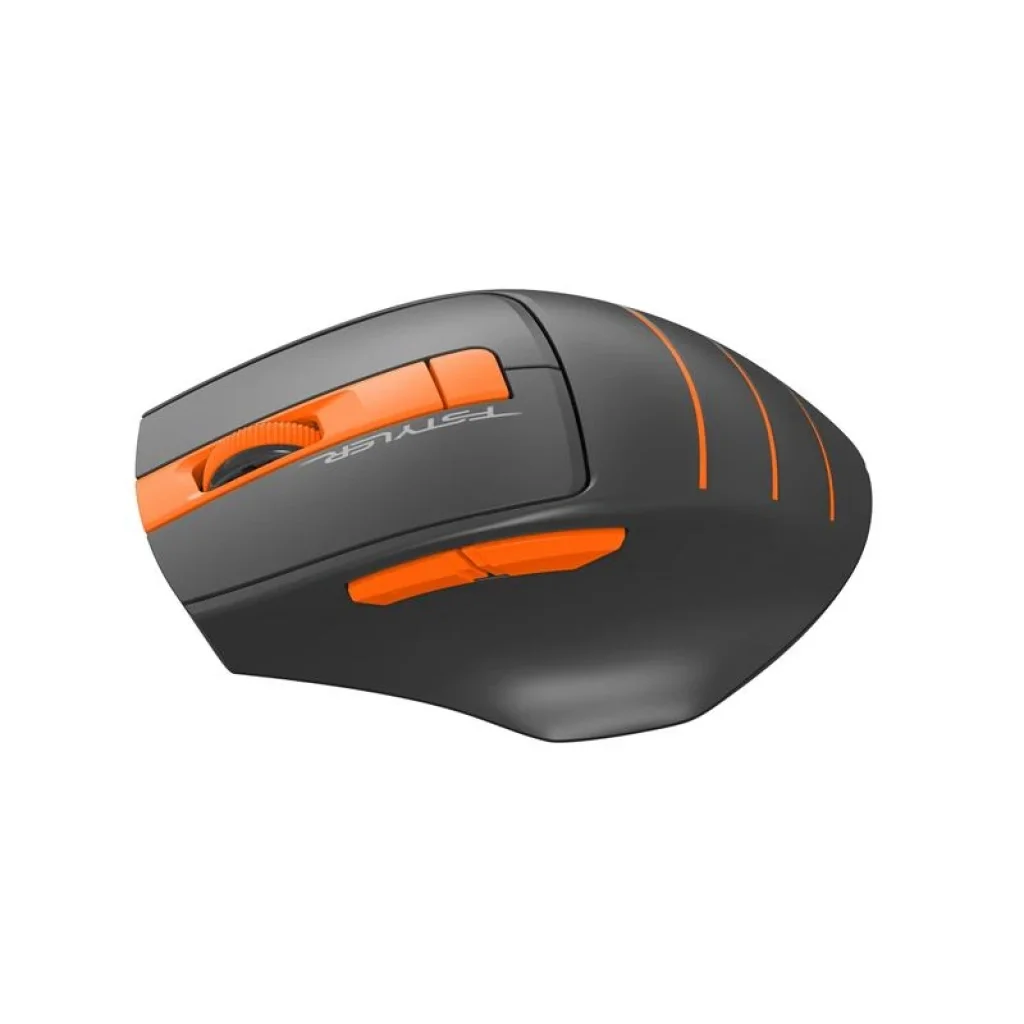 Миша бездротова A4Tech FG30S Orange/Black USB, FG30S (Orange) UA