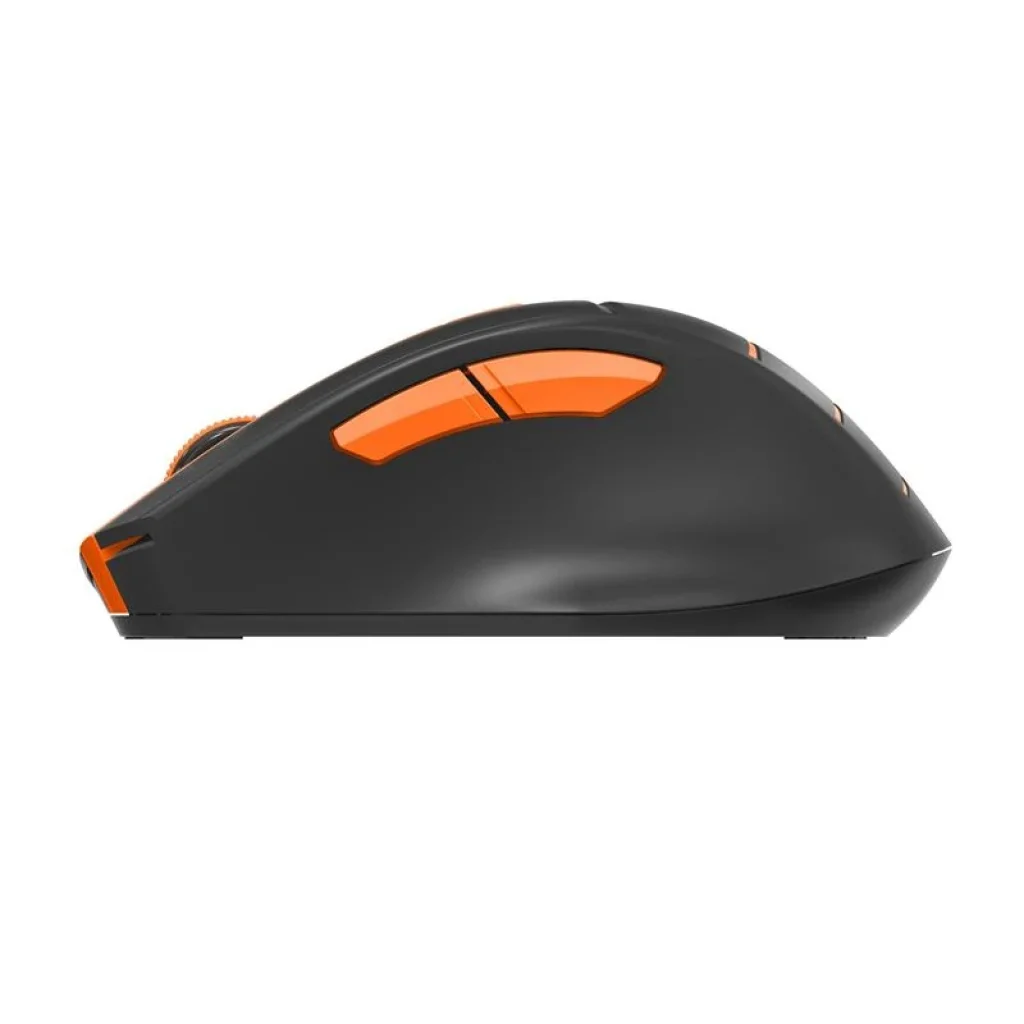 Миша бездротова A4Tech FG30S Orange/Black USB, FG30S (Orange) UA