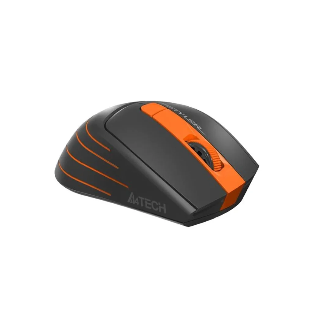 Миша бездротова A4Tech FG30S Orange/Black USB, FG30S (Orange) UA