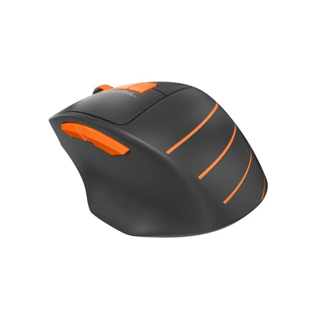 Миша бездротова A4Tech FG30S Orange/Black USB, FG30S (Orange) UA