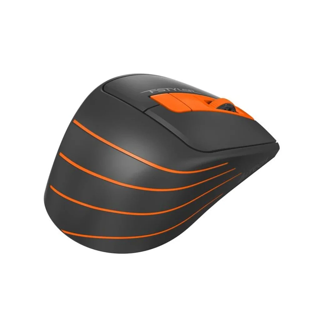 Миша бездротова A4Tech FG30S Orange/Black USB, FG30S (Orange) UA