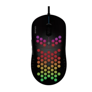Миша 1stPlayer M6 RGB Black USB UA