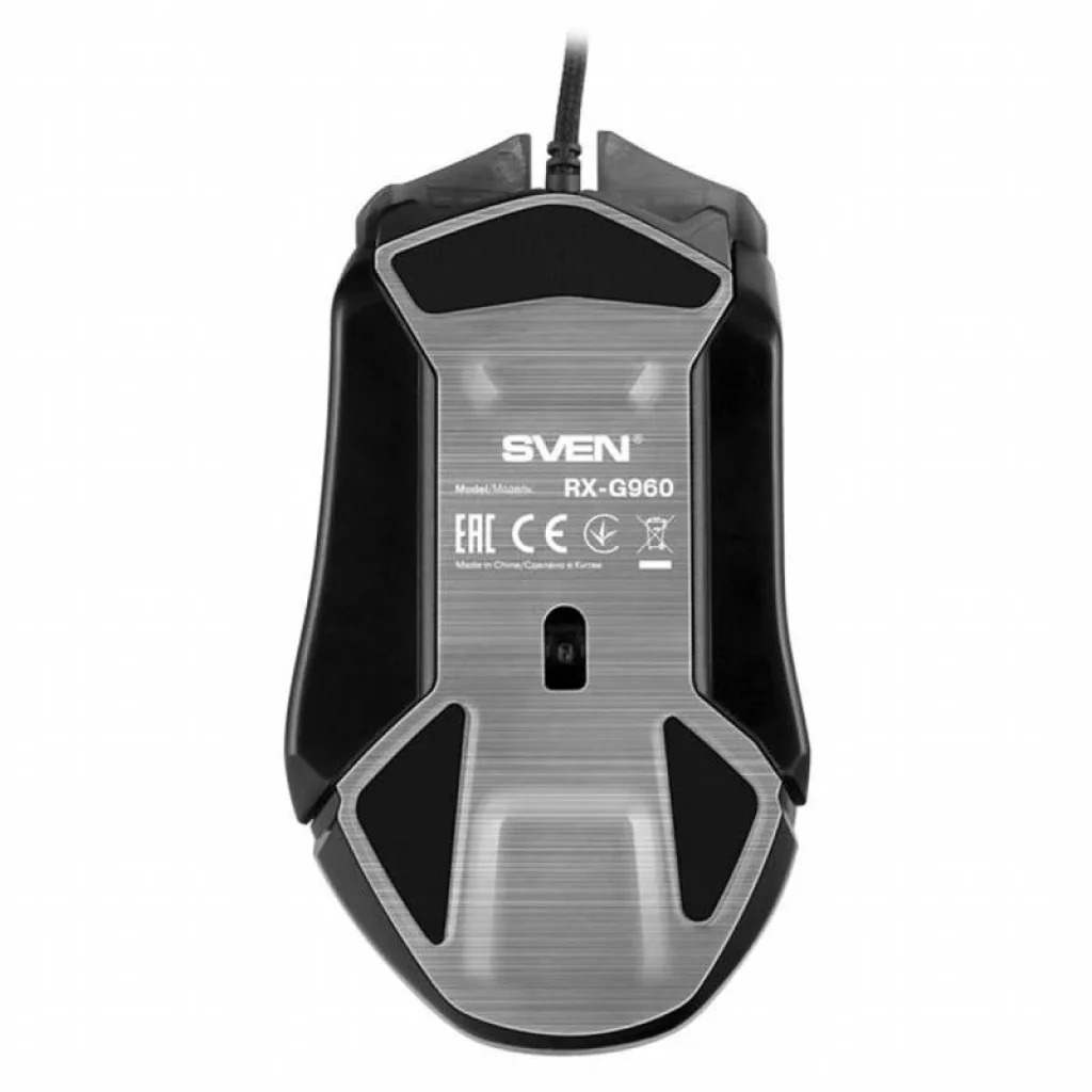 Миша Sven RX-G960 Black USB, 00530109 UA