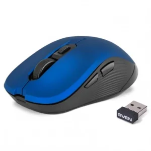 Миша бездротова Sven RX-560SW Blue USB, 00530103 UA