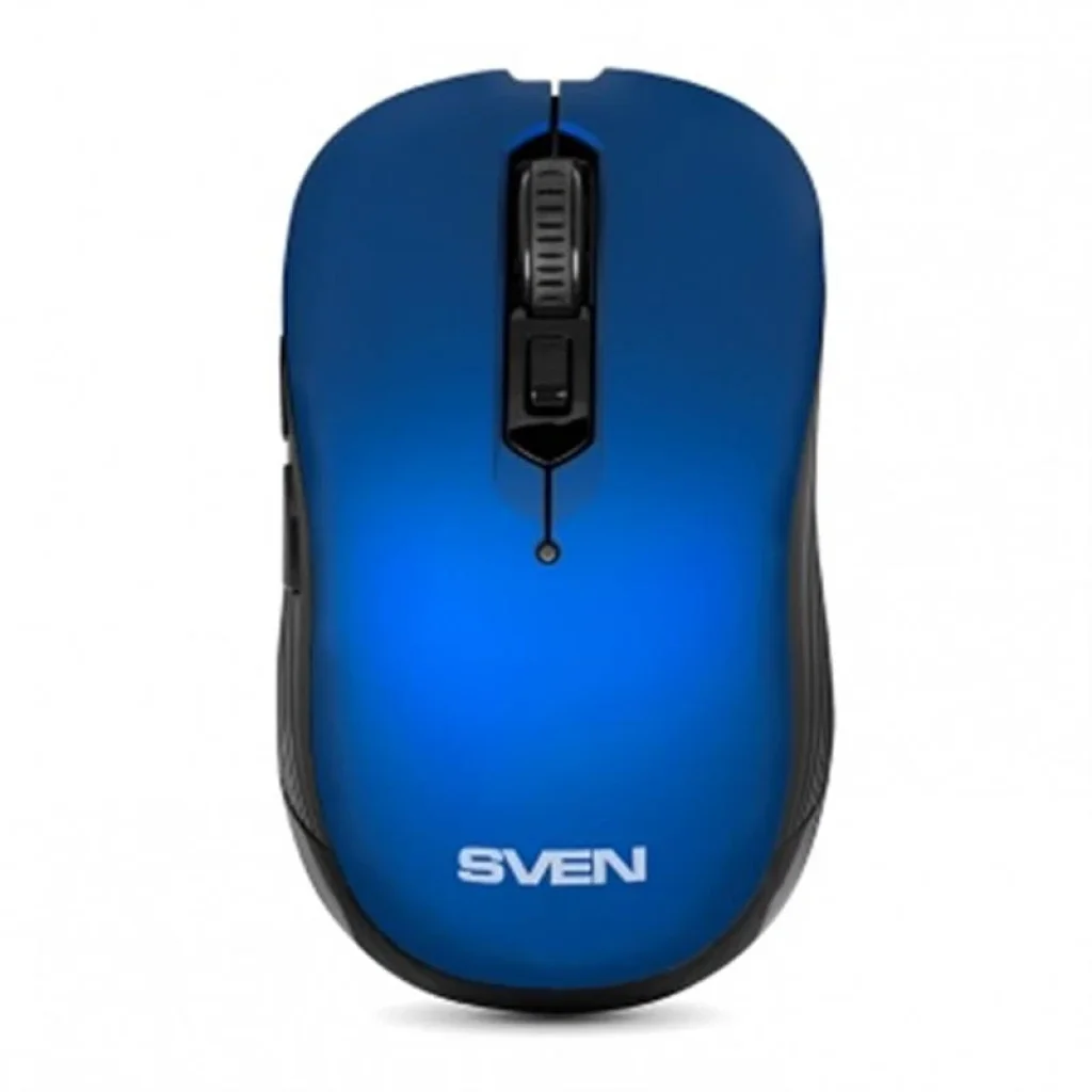Миша бездротова Sven RX-560SW Blue USB, 00530103 UA