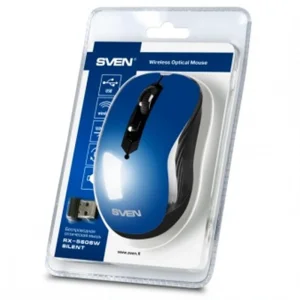 Миша бездротова Sven RX-560SW Blue USB, 00530103 UA
