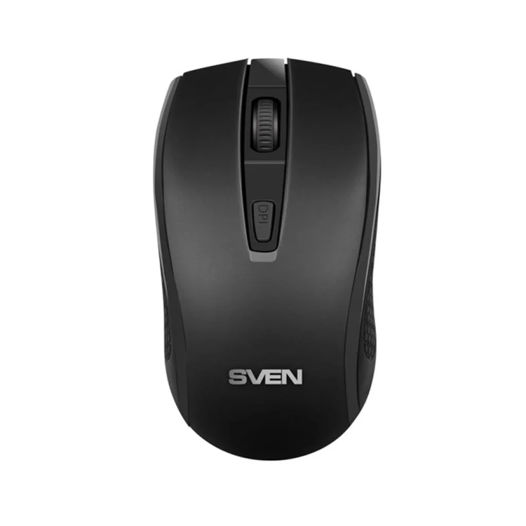 Миша бездротова Sven RX-220W Black USB, 00530097 UA