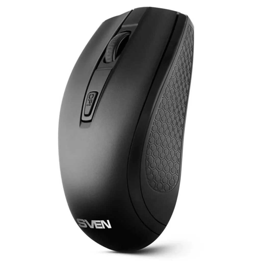 Миша бездротова Sven RX-220W Black USB, 00530097 UA