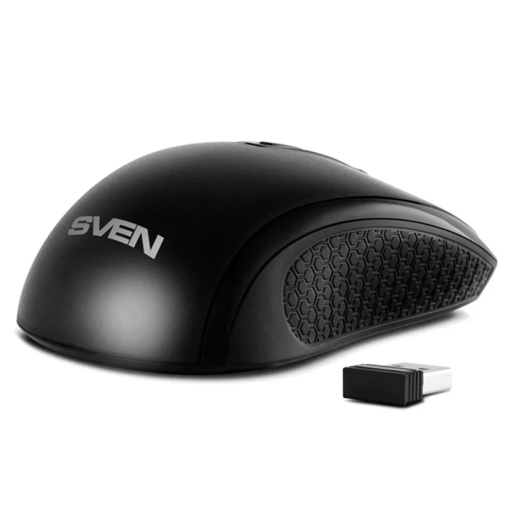 Миша бездротова Sven RX-220W Black USB, 00530097 UA