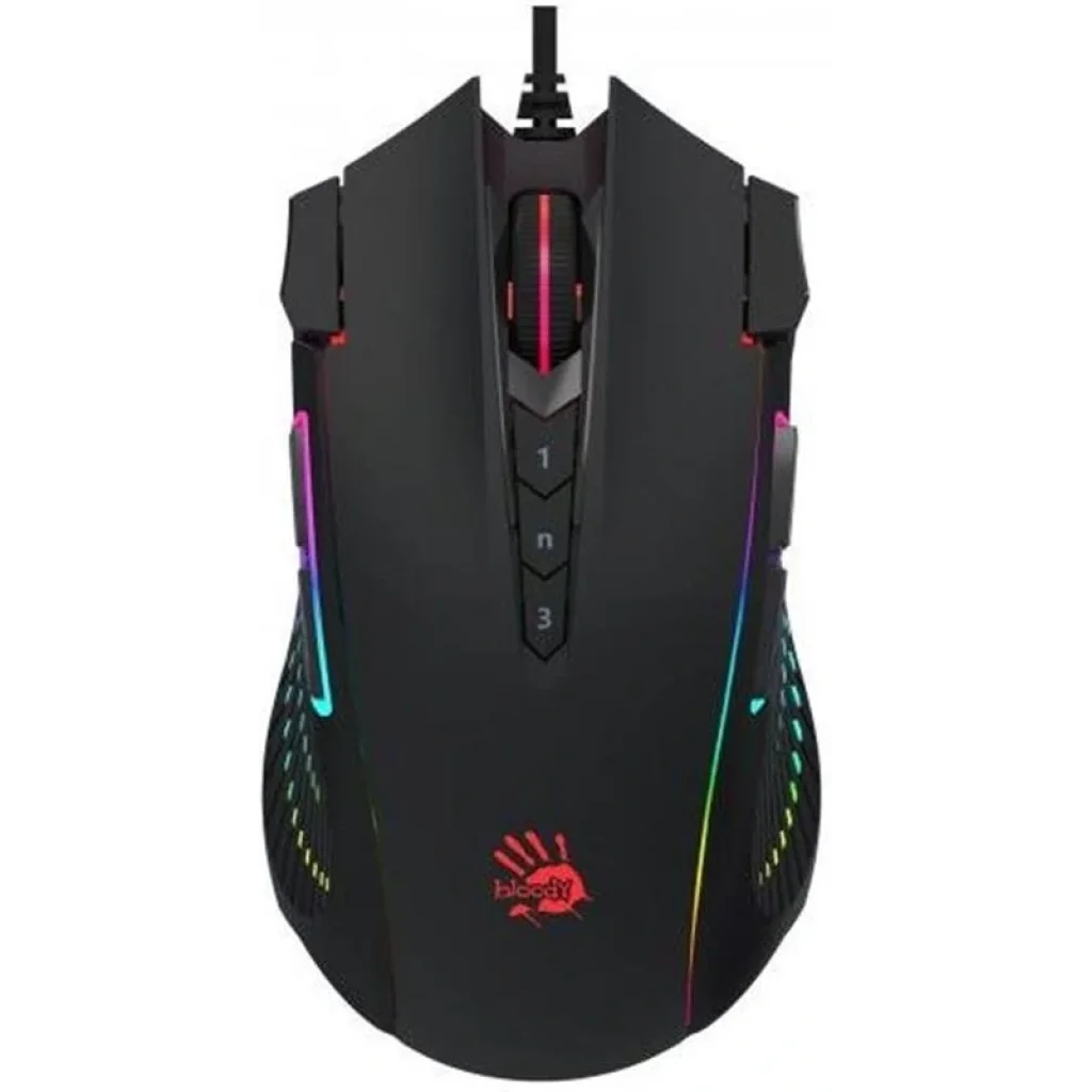 Мышь A4Tech J90s Bloody Black USB, J90s Bloody (Black) UA