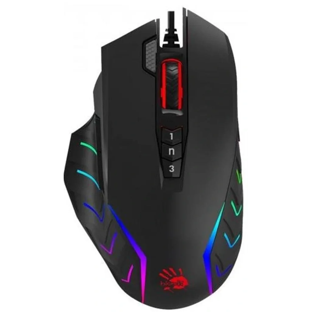 Миша A4Tech J95s Bloody Black USB, J95s Bloody (Black) UA