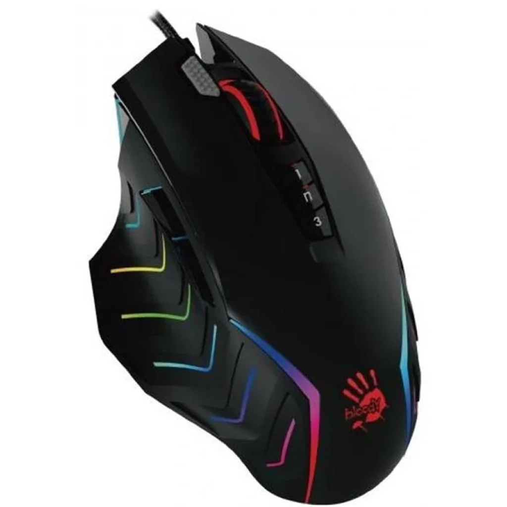 Миша A4Tech J95s Bloody Black USB, J95s Bloody (Black) UA