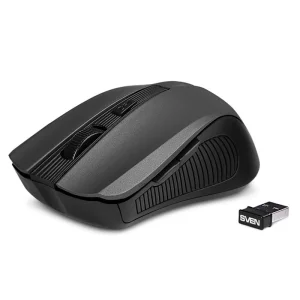 Миша бездротова Sven RX-345W Grey USB, 00530101 UA
