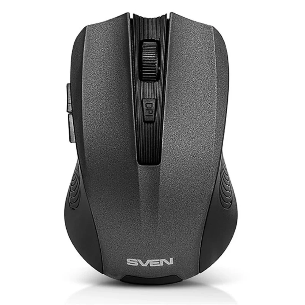 Миша бездротова Sven RX-345W Grey USB, 00530101 UA