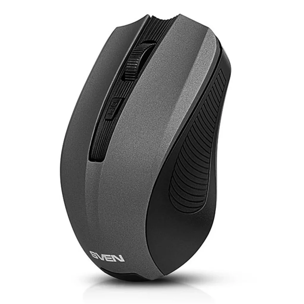 Миша бездротова Sven RX-345W Grey USB, 00530101 UA
