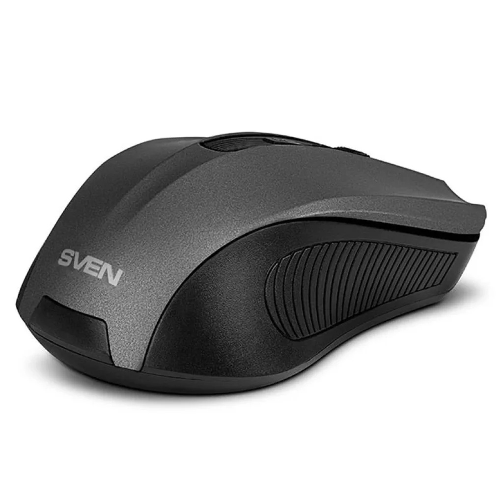 Миша бездротова Sven RX-345W Grey USB, 00530101 UA