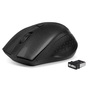 Миша бездротова Sven RX-325W Black USB, 00530100 UA