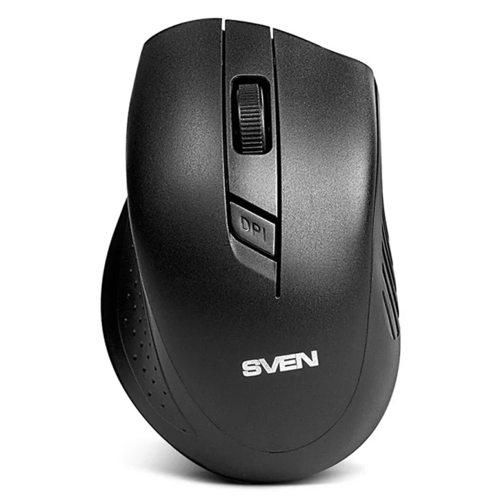 Миша бездротова Sven RX-325W Black USB, 00530100 UA
