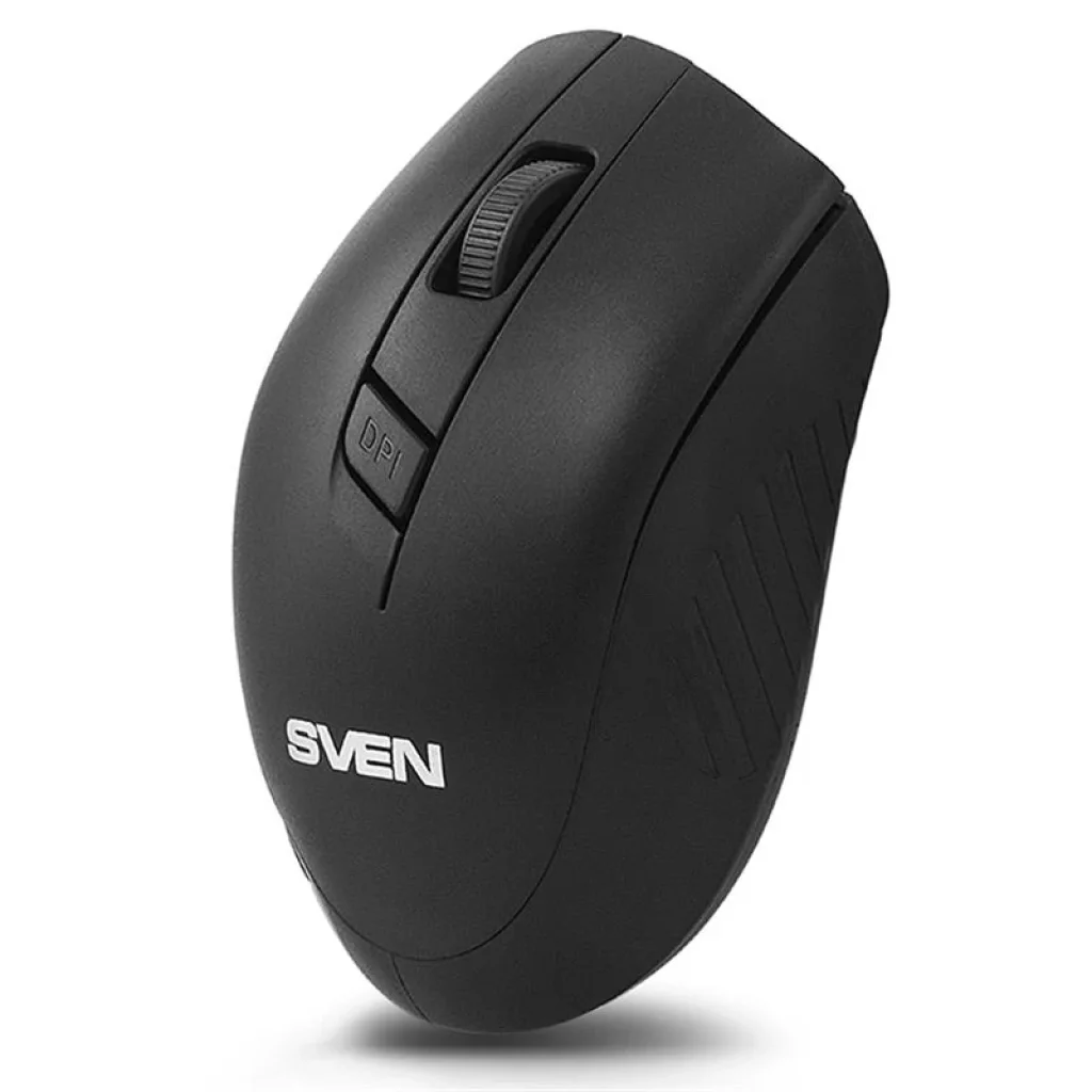 Миша бездротова Sven RX-325W Black USB, 00530100 UA
