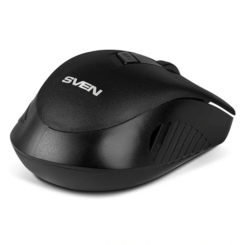 Миша бездротова Sven RX-325W Black USB, 00530100 UA