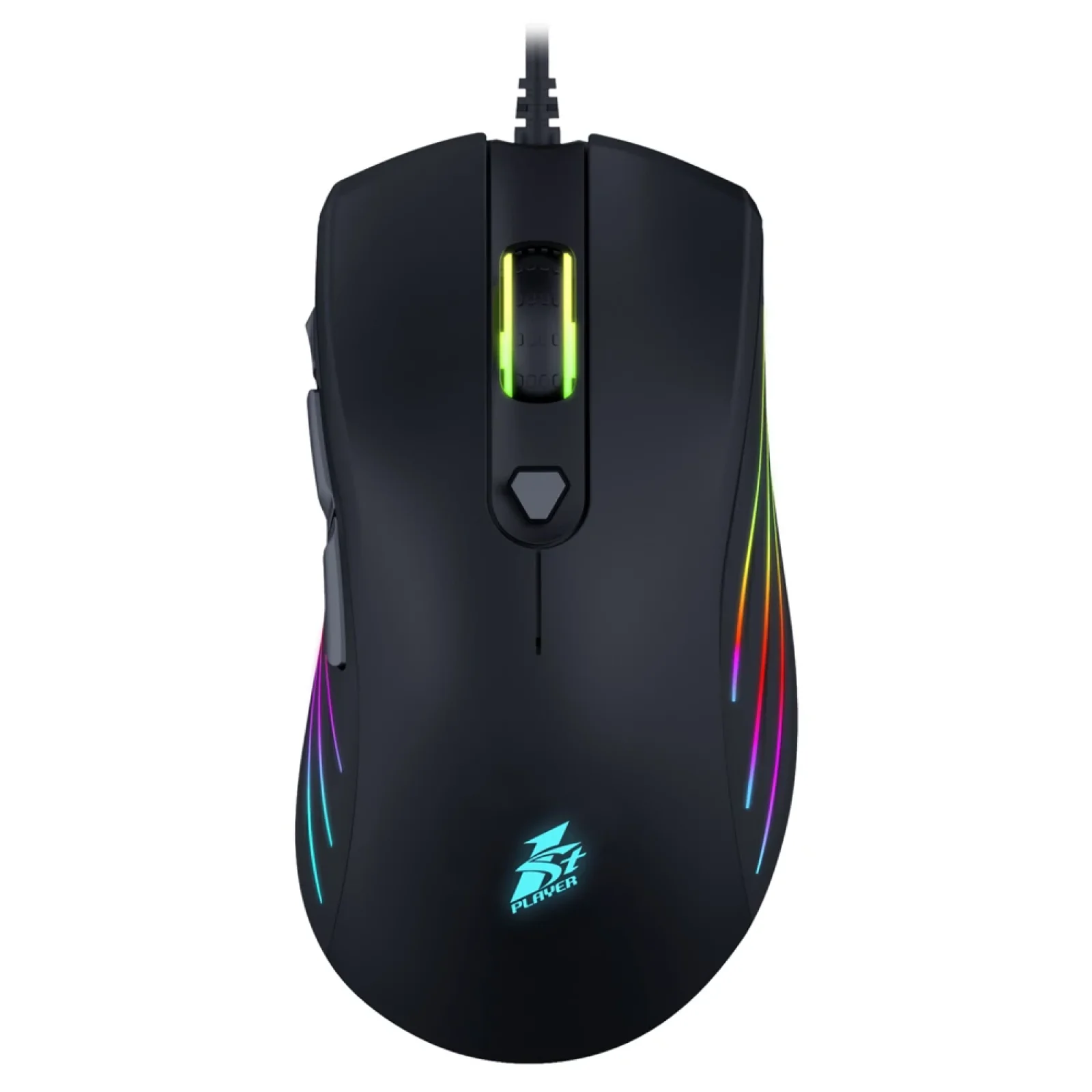 Миша 1stPlayer DK3.0 Black USB UA