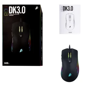Миша 1stPlayer DK3.0 Black USB UA