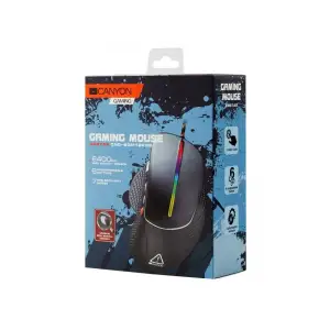 Мышь Canyon Apstar CND-SGM12RGB Black USB UA