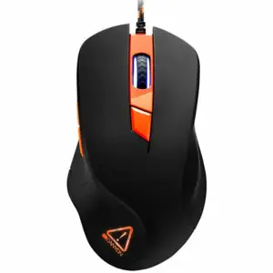 Мышь Canyon Eclector CND-SGM03RGB Black/Orange USB UA