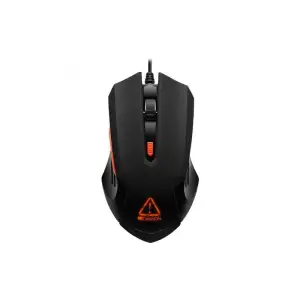 Мышь Canyon Star Raider CND-SGM01RGB Black/Orange USB UA