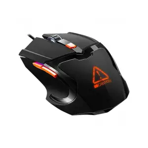 Мышь Canyon Vigil CND-SGM02RGB Black/Orange USB UA