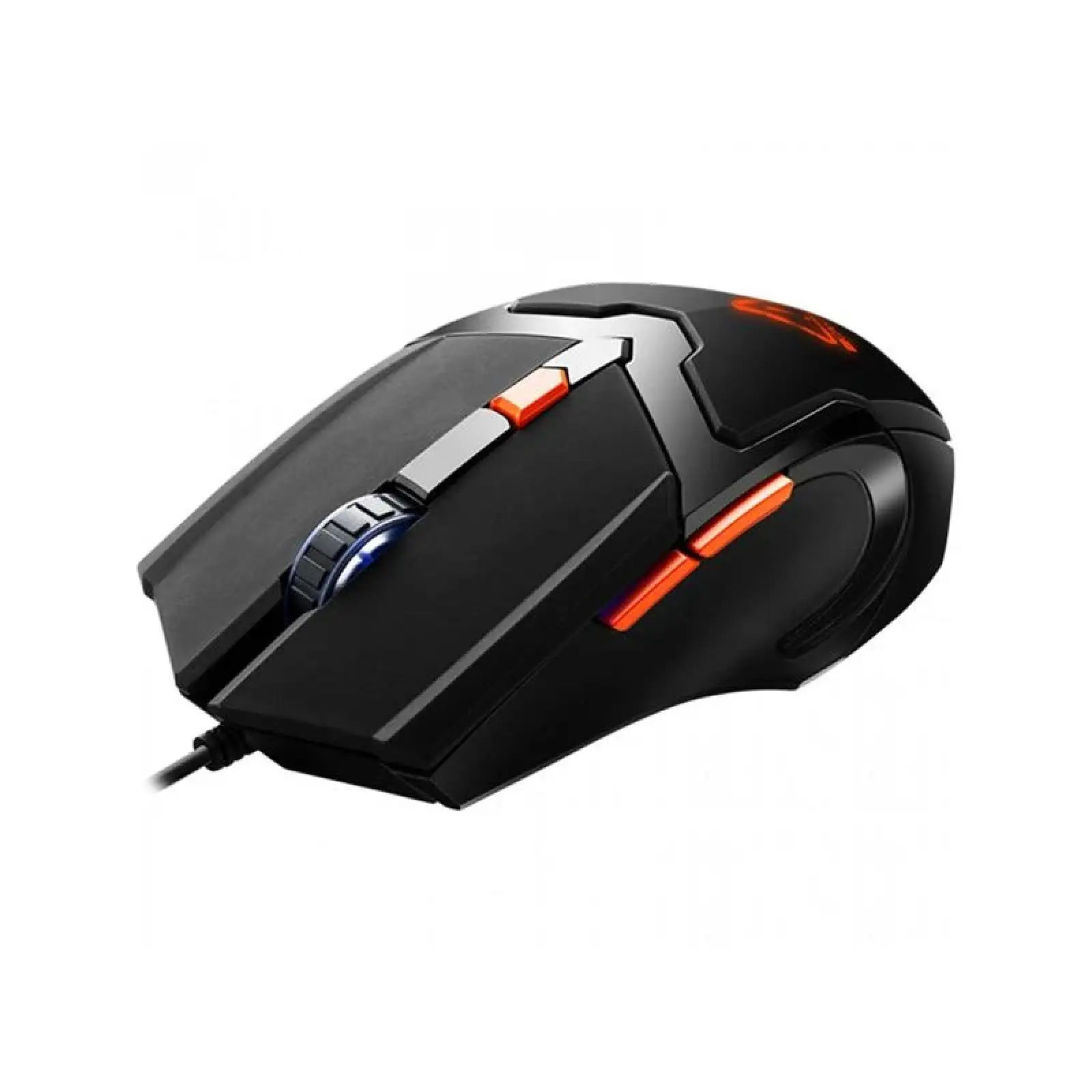 Мышь Canyon Vigil CND-SGM02RGB Black/Orange USB UA