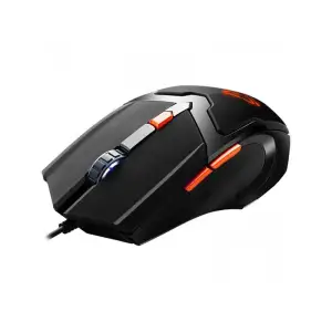 Мышь Canyon Vigil CND-SGM02RGB Black/Orange USB UA