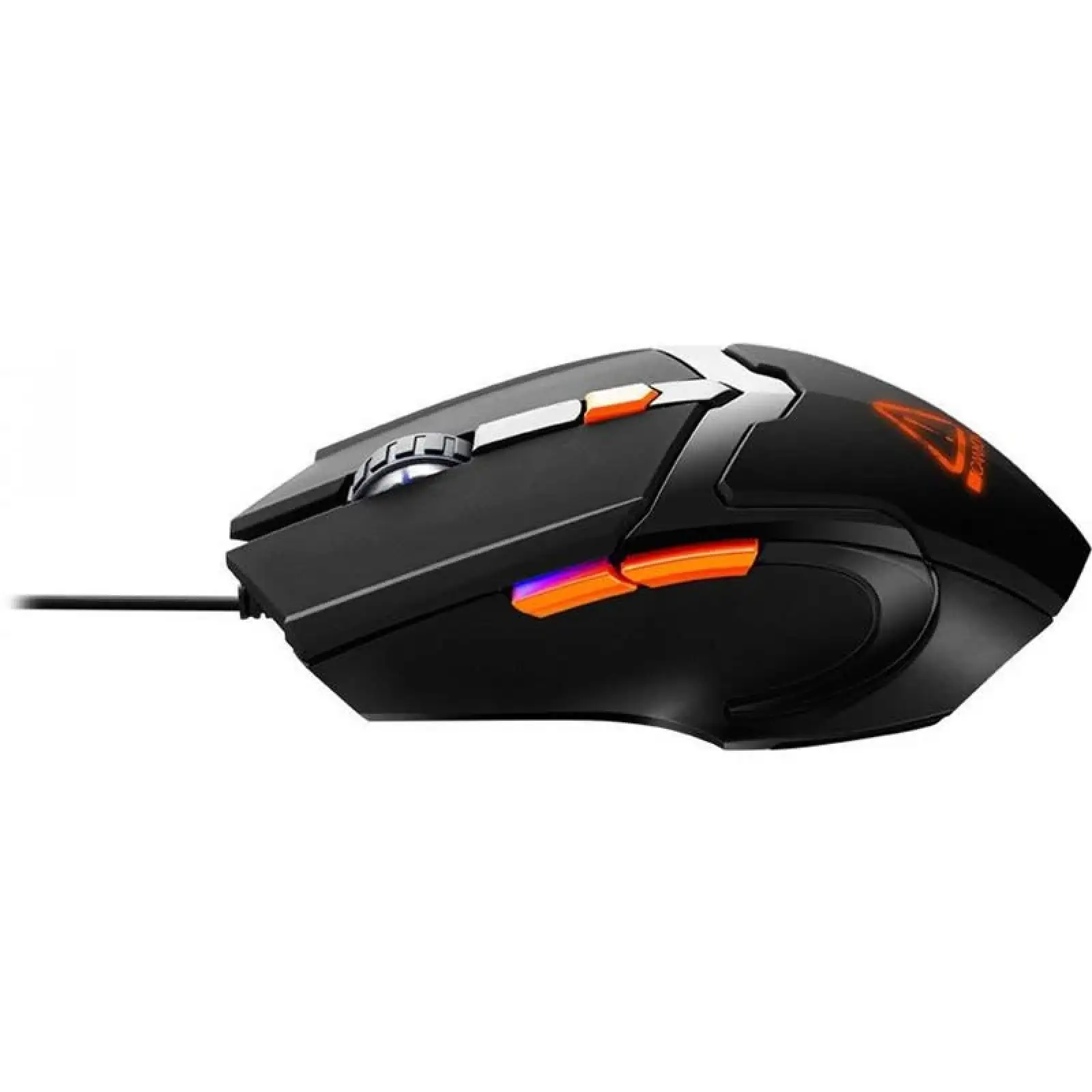 Мышь Canyon Vigil CND-SGM02RGB Black/Orange USB UA
